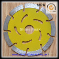 Hot Pressed Diamond Saw Blade for Granite Marble Concrete Cutting